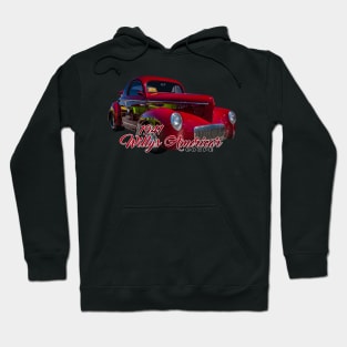 1941 Willy Americar Coupe Hoodie